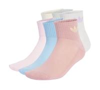 ADIDAS ORIGINALS Calcetines 'Mid Ankle 6 Pairs' beige claro / azul claro / gris / blanco 40-42 EUR