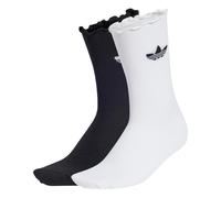 ADIDAS ORIGINALS Calcetines 'Ruffle' negro / blanco 40-42 negro / blanco