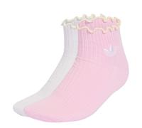 adidas Calcetines RUFFLE QUARTER SOCKS in Multicolor M