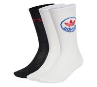ADIDAS ORIGINALS Calcetines 'Trefoil' azul / rojo / negro / blanco 34-36 azul / rojo / negro / blanco
