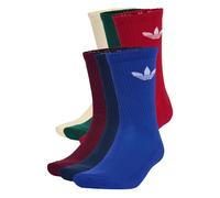 ADIDAS ORIGINALS Calcetines 'Trefoil Cushion' beige / azul / navy / verde oscuro / rojo / burdeos 40-42 EUR