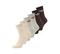 adidas Originals Trefoil Calcetines Crew (6 Pack) multicolor 37-39