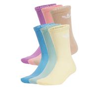 ADIDAS ORIGINALS Calcetines 'Trefoil Cushion' camelo / azul claro / amarillo claro / menta / lila / rosa 42-44 camelo / azul claro / amarillo claro / menta / lila / rosa