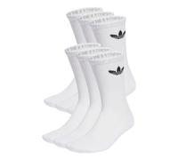 ADIDAS ORIGINALS Calcetines 'Trefoil Cushion' negro / blanco 34-36 negro / blanco