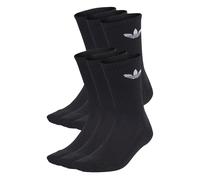 ADIDAS ORIGINALS Calcetines 'Trefoil Cushion' negro / blanco 42-44 EUR