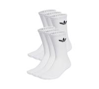 ADIDAS ORIGINALS Calcetines 'Trefoil Cushion' negro / blanco 43-45 negro / blanco