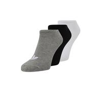 ADIDAS ORIGINALS Calcetines 'Trefoil Liner' gris moteado / negro / blanco 35-38 gris moteado / negro / blanco