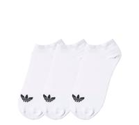 ADIDAS ORIGINALS Calcetines 'Trefoil Liner' negro / blanco 27-30 negro / blanco