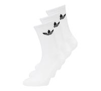 ADIDAS ORIGINALS Calcetines 'Trefoil' negro / blanco 31-33 EUR