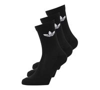 ADIDAS IJ5613 TRE CRW SCK 3PP Socks Unisex Adult black Tamaño L