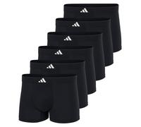 ADIDAS ORIGINALS Calzoncillo boxer negro / blanco L negro / blanco