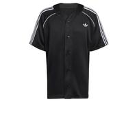 ADIDAS ORIGINALS Camisa 'Adicolor' negro / blanco XLxTallas normales negro / blanco