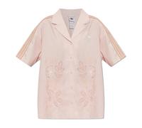 Adidas Originals - Camisa de Manga Corta - Blouses & Shirts - Mujer - Rosa - S -