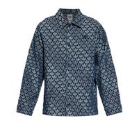 Adidas Originals - Camisa Denim con Monograma - Shirts - Hombre - Azul - S -