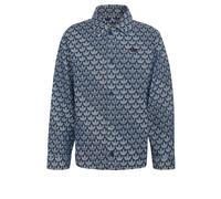Adidas Originals- Camisa Denim con Monograma- Shirts- Hombre- Azul- S- Camisa Denim con Monograma