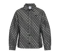 Adidas Originals - Camisa Denim Monogram - Shirts - Hombre - Negro - XL -