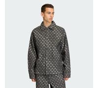 Adidas Originals- Camisa Denim Monogram- Shirts- Hombre- Negro- XL- Camisa Denim Monogram