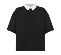 Adidas Originals - Camisa Polo Oversize - Tops - Hombre - Negro - S -