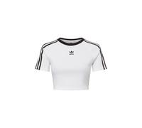 ADIDAS ORIGINALS Camiseta '3-Stripes Baby' negro / blanco 4XS negro / blanco