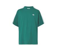 ADIDAS ORIGINALS Camiseta '3-Stripes' esmeralda / blanco M esmeralda / blanco