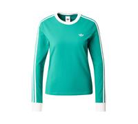 ADIDAS ORIGINALS Camiseta '3-Stripes Long Sleeve Slim' turquesa / blanco XSxTallas normales EUR