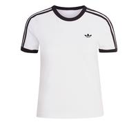 ADIDAS ORIGINALS Camiseta '3 STRIPES SLIM' negro / blanco XXXS-XXS EUR
