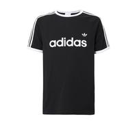 ADIDAS ORIGINALS Camiseta '3S RINGER T' negro / blanco XXL negro / blanco