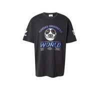 ADIDAS ORIGINALS Camiseta '90s Football' azul / negro / blanco L azul / negro / blanco