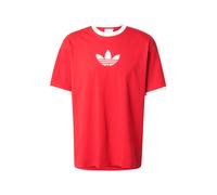 ADIDAS ORIGINALS Camiseta 'Adicolor 2000s Cali' rojo / blanco M rojo / blanco