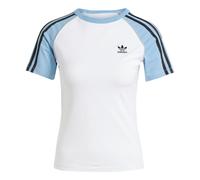 ADIDAS ORIGINALS Camiseta 'Adicolor' azul claro / negro / blanco 4XS azul claro / negro / blanco
