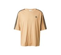 ADIDAS ORIGINALS Camiseta 'Adicolor' capuchino / negro L capuchino / negro