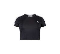 ADIDAS ORIGINALS Camiseta 'Adicolor Classics 3-Stripes ' negro / blanco 6XL-7XL negro / blanco