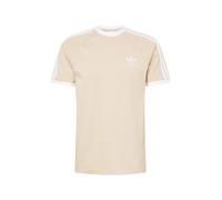 ADIDAS ORIGINALS Camiseta 'Adicolor Classics' beige / blanco, Talla S