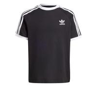 ADIDAS ORIGINALS Camiseta 'Adicolor' negro / blanco Infantil ADIDAS ORIGINALS 128xTallas normales negro / blanco