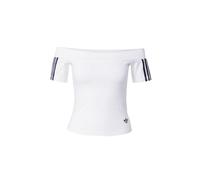 ADIDAS ORIGINALS Camiseta 'Adicolor' negro / blanco XS-S negro / blanco