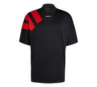 ADIDAS ORIGINALS Camiseta 'Adicolor' rojo / negro / blanco XS rojo / negro / blanco