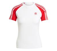 ADIDAS ORIGINALS Camiseta 'Adicolor' rojo vivo / blanco XS-S rojo vivo / blanco