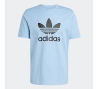 ADIDAS ORIGINALS Camiseta 'Adicolor Trefoil' azul claro / negro XSxTallas normales azul claro / negro