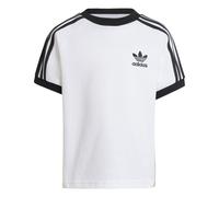 ADIDAS ORIGINALS Camiseta 'Adicolor Trefoil' negro / blanco 116 negro / blanco