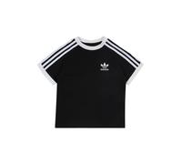 ADIDAS ORIGINALS Camiseta 'Adicolor Trefoil' negro / blanco 128 negro / blanco