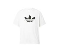 ADIDAS ORIGINALS Camiseta 'Adicolor Trefoil' negro / blanco L negro / blanco