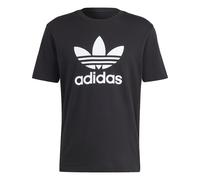 ADIDAS ORIGINALS Camiseta 'Adicolor Trefoil' negro / blanco L negro / blanco