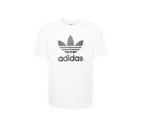 ADIDAS ORIGINALS Camiseta 'Adicolor Trefoil' negro / blanco S negro / blanco