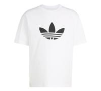 ADIDAS ORIGINALS Camiseta 'Adicolor Trefoil' negro / blanco XL negro / blanco