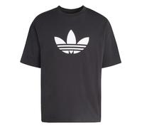 ADIDAS ORIGINALS Camiseta 'Adicolor Trefoil' negro / blanco XL negro / blanco
