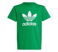 ADIDAS ORIGINALS Camiseta 'Adicolor Trefoil' pino / blanco 152 pino / blanco
