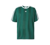ADIDAS ORIGINALS Camiseta 'Adicolor' verde / verde oscuro / blanco L verde / verde oscuro / blanco