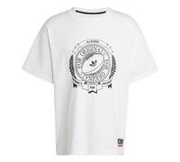 ADIDAS ORIGINALS Camiseta 'Adidas Originals & All Blacks' negro / blanco XSxTallas normales negro / blanco