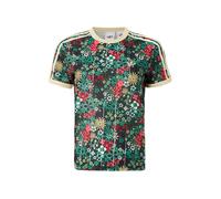 ADIDAS ORIGINALS Camiseta 'Adidas Originals x Liberty London' amarillo / esmeralda / rojo / negro XS EUR