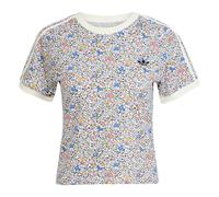 ADIDAS ORIGINALS Camiseta 'Adidas Originals x Liberty London Cali' azul real / amarillo claro / negro / blanco M-L azul real / amarillo claro / negro / blanco